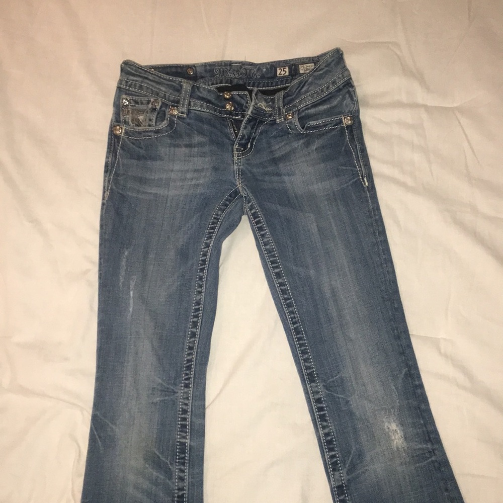 Women Miss Me Jeans Size 25